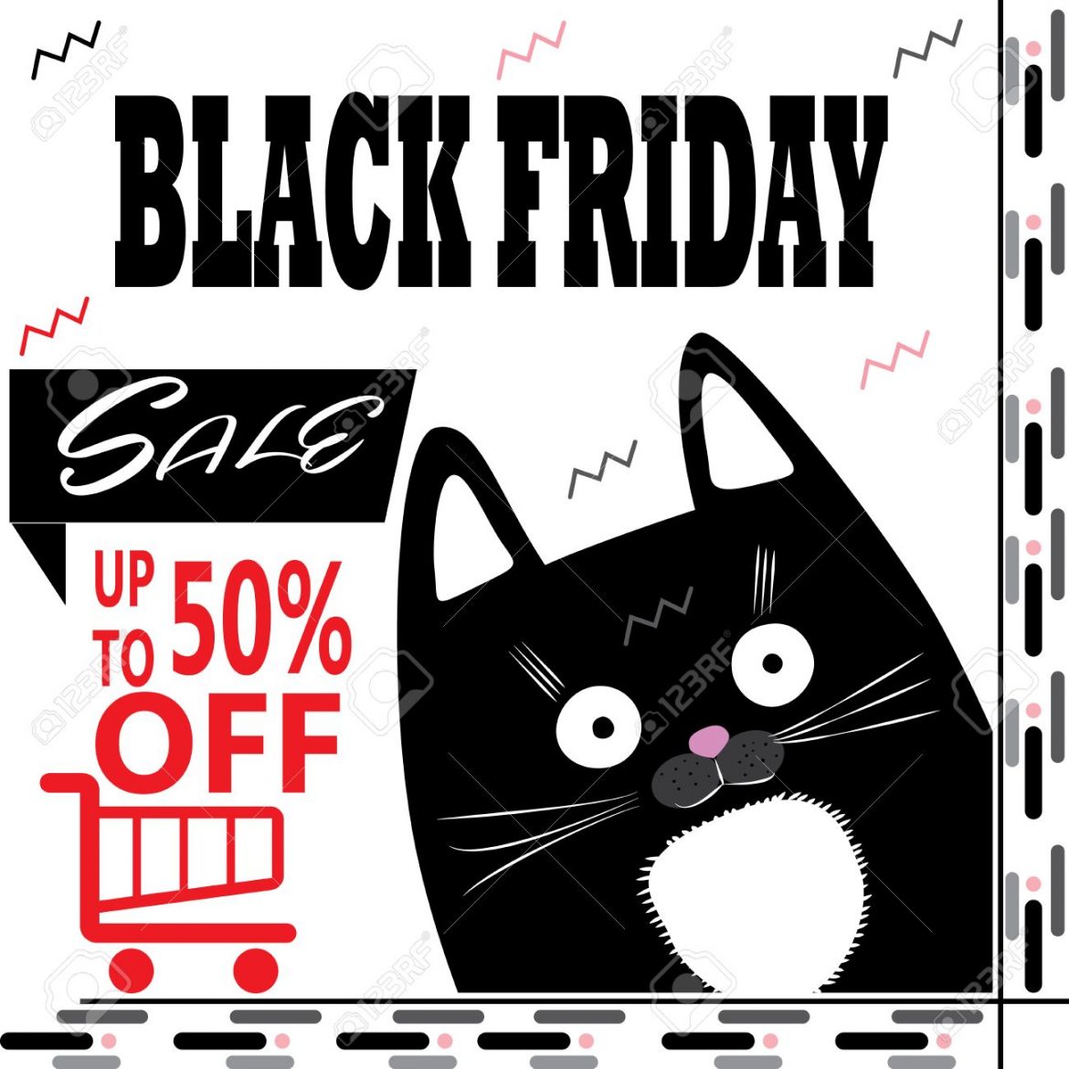 68604517-Black-Friday-Sale-discount-banner-with-cute-black-cat-Marketing-Shopping-card-design-Advertising-wal-Stock-Vector