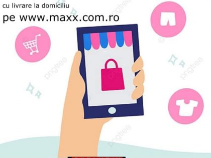 Așteptarea a luat sfârșit.Din 8 Decembrie poți COMANDA ȘI ONLINE  pe www.maxx.com.ro